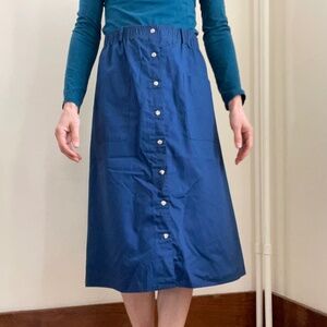 Vintage Take 1 Brand Snap Up Skirt